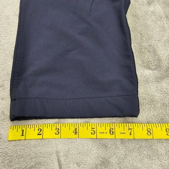 American Giant Pants Men's Blue Brigade Military Spec Stretch Chino Size 34 x26 - Picture 11 of 13